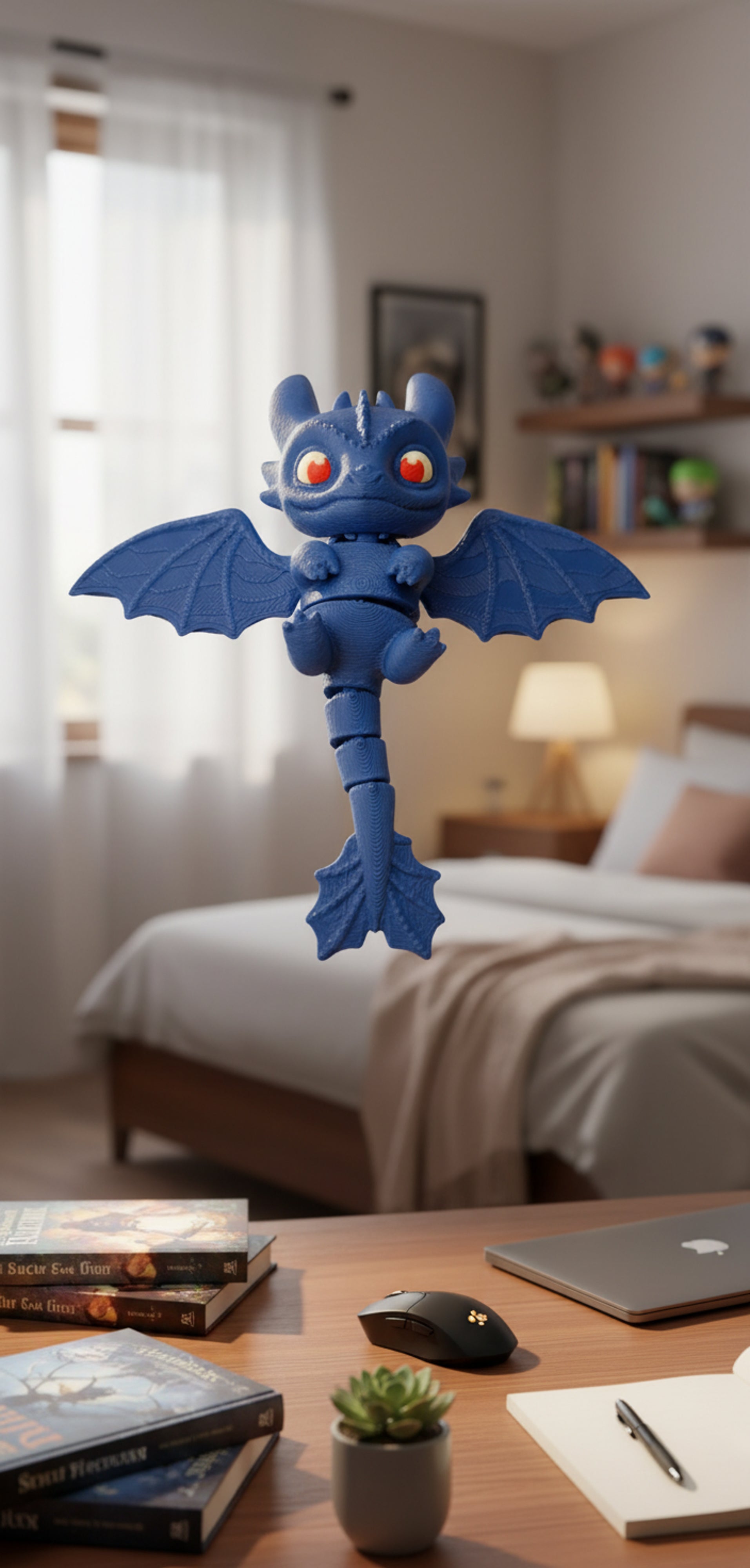 Articulated Dragon Figure