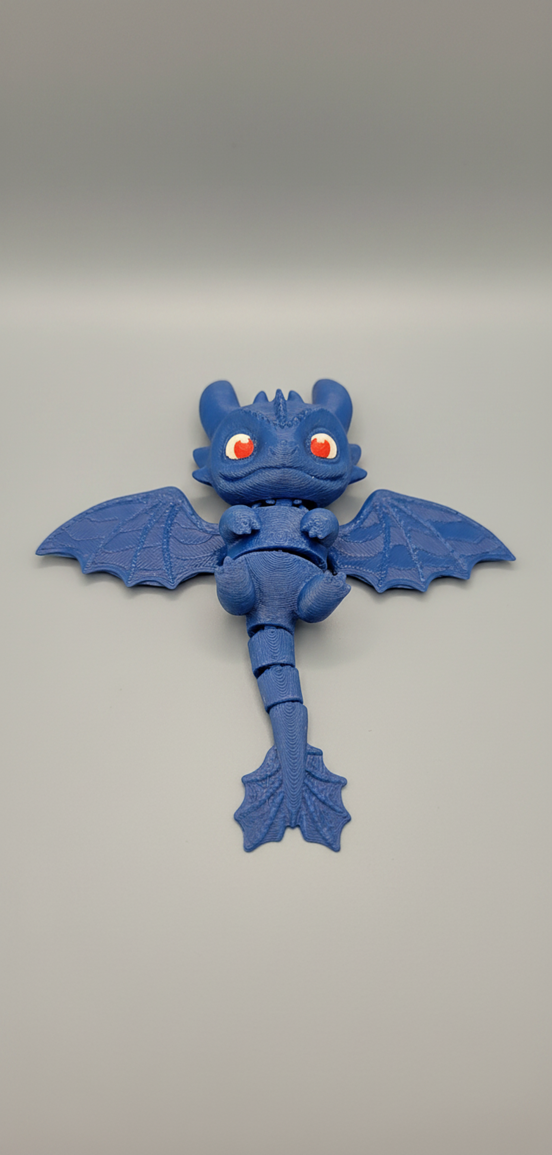 Articulated Dragon Figure