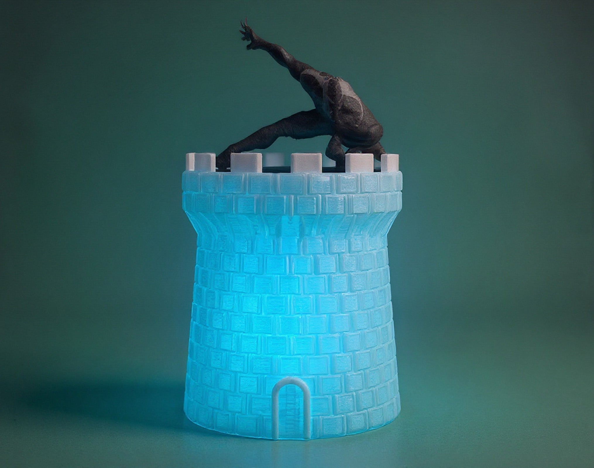 Spider-Guy 2-in-1 Lamp & Container