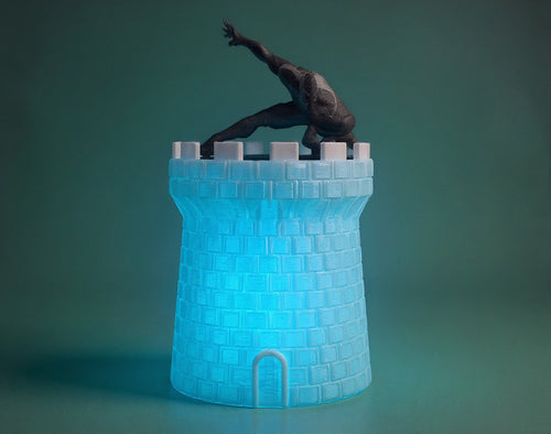 Spider-Guy 2-in-1 Lamp & Container