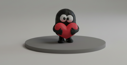 Love Me Dude Figure