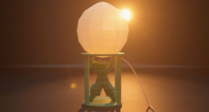 Spirit Ball Light
